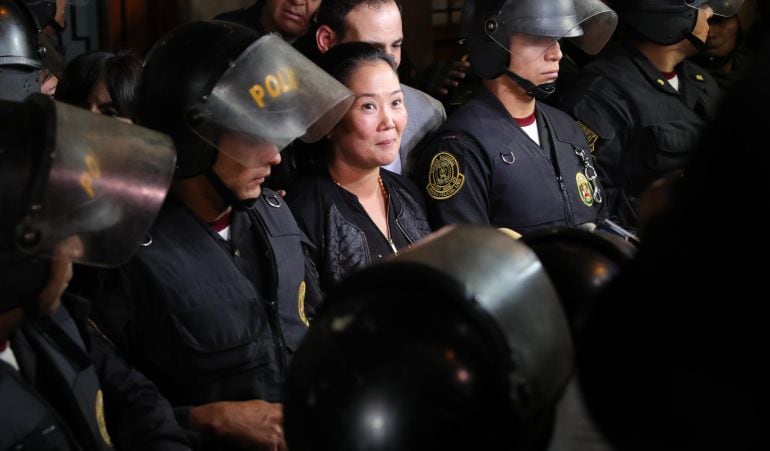 Keiko Fujimori, política peruana.