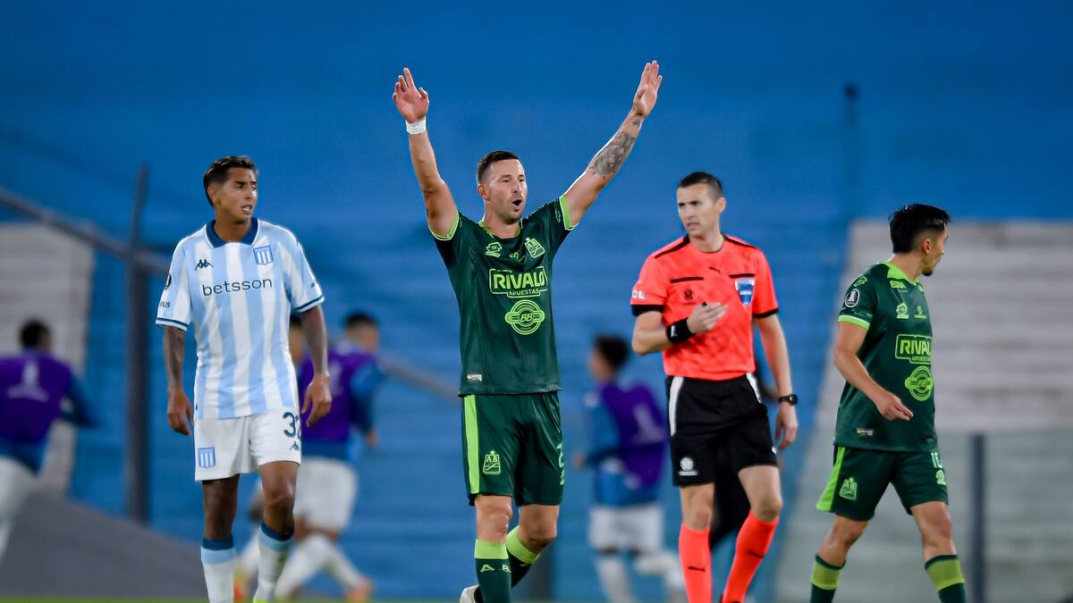 Bucaramanga 0-4 Racing: resumen y goles del partido de Copa Libertadores