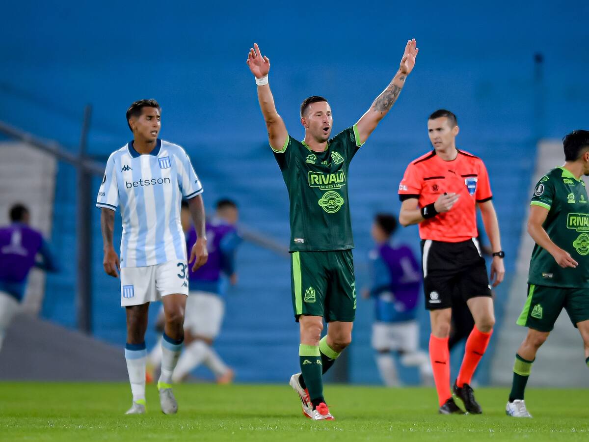 Bucaramanga 0-4 Racing: resumen y goles del partido de Copa Libertadores
