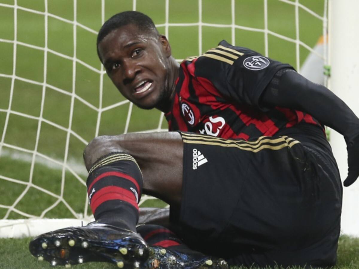 Cristian Zapata y Carlos Bacca convocados para enfrentar al Empoli