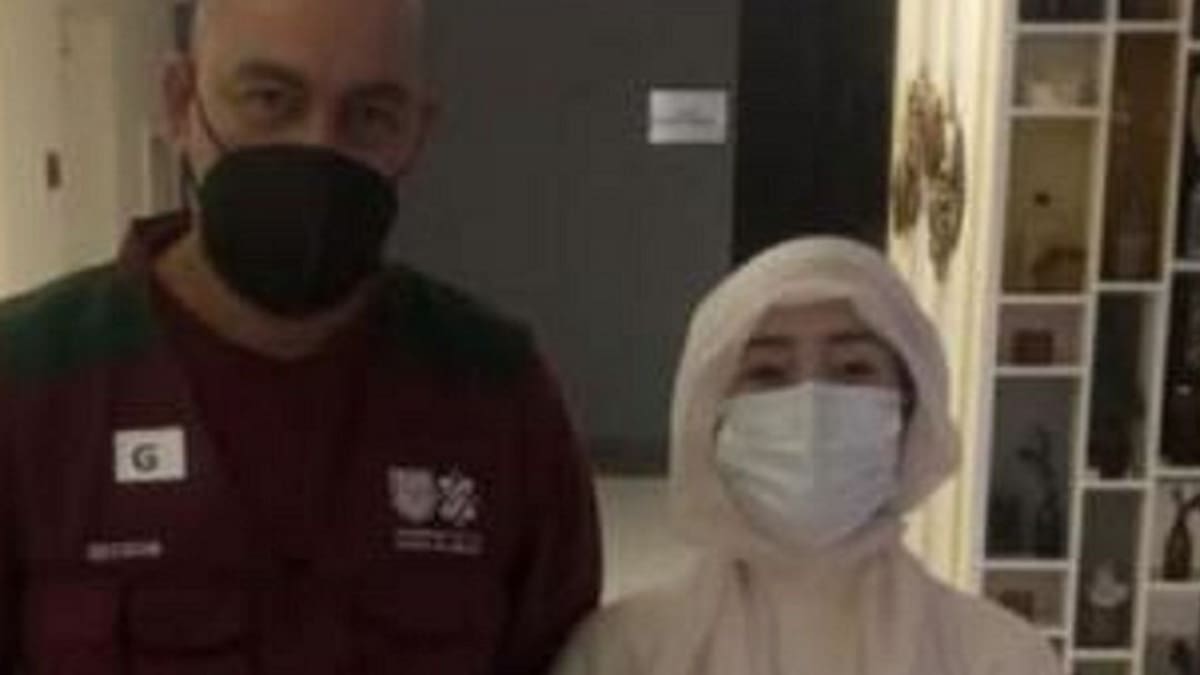 Paula Cruz, Hermana de la victima Lina Cruz