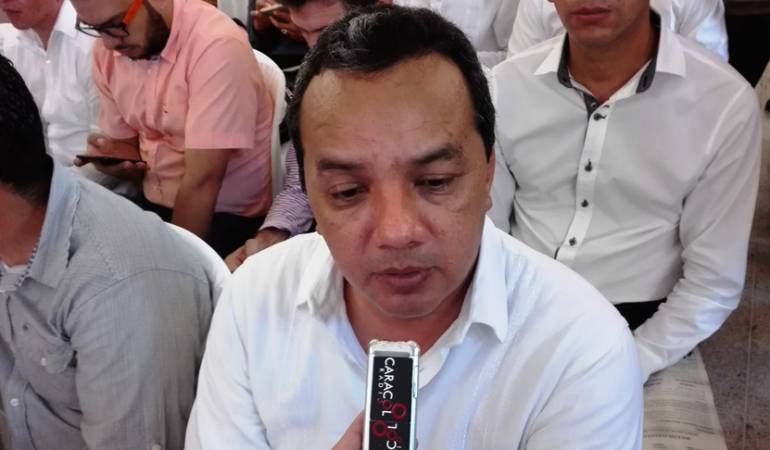 Pepe Ruiz Paredes, alcalde de Villa Rosario