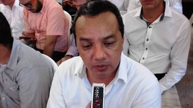 Pepe Ruiz Paredes, alcalde de Villa Rosario