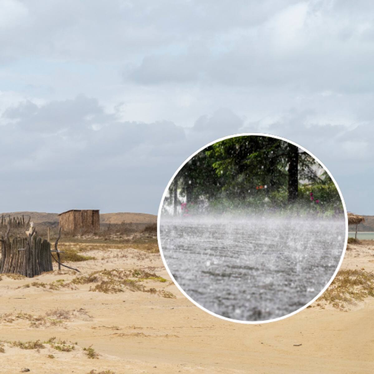¿En qué época suele llover en La Guajira? Este es el mes más lluvioso, según Corpoguajira