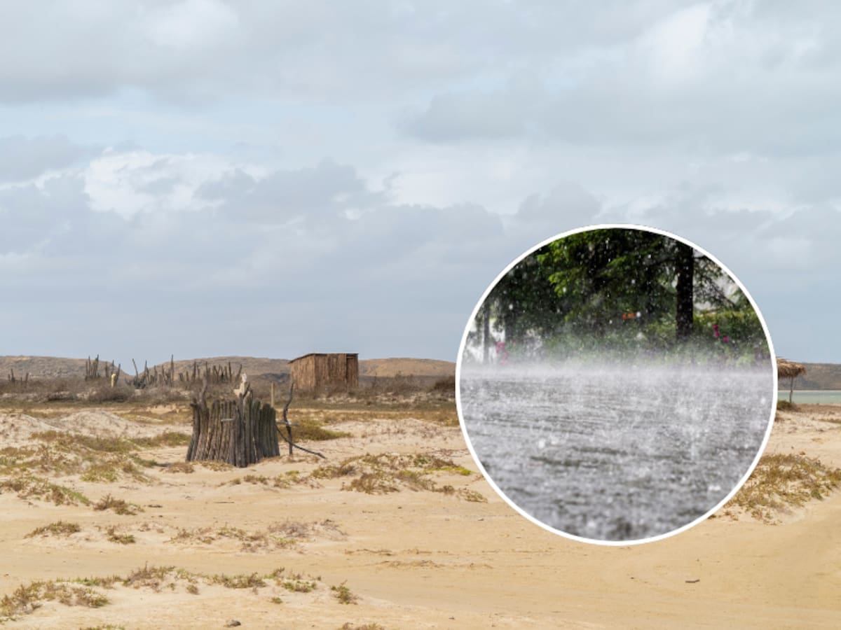 ¿En qué época suele llover en La Guajira? Este es el mes más lluvioso, según Corpoguajira
