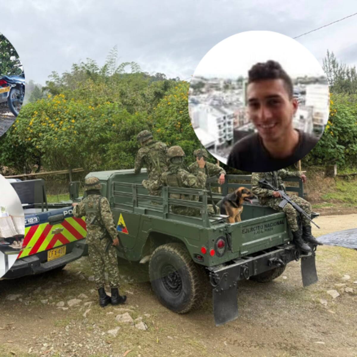 Dos de las tres víctimas de la masacre estaban desaparecidas desde el 5 de enero en Abejorral