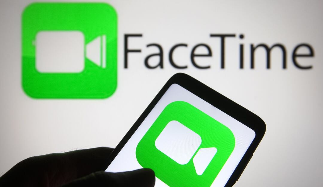 FaceTime, servicio de videollamadas de Apple