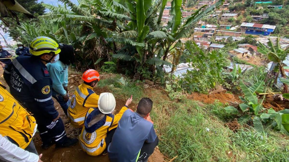Este año aumentaron los incidentes asociados a las lluvias en Medellín