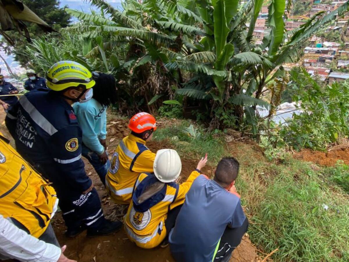 Este año aumentaron los incidentes asociados a las lluvias en Medellín