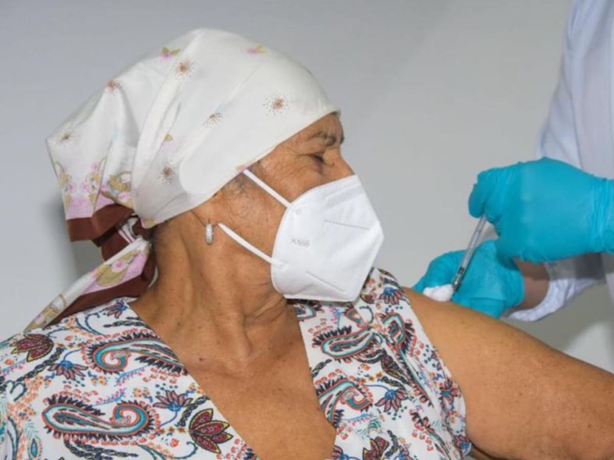 Inició segunda etapa de la vacunación contra el COVID-19 en Santa Marta