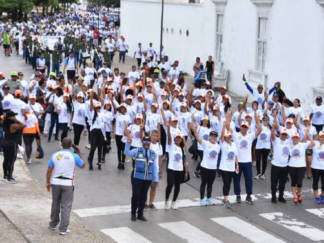Alcaldía de Cartagena conmemoró el Día de la prevención del Suicidio