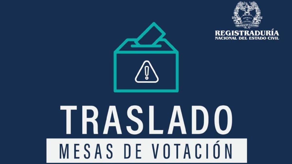 Siete puestos de votación fueron reubicados en Manizales