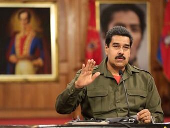 Nicolás Maduro. Foto: Colprensa.