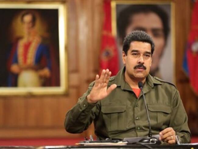 Nicolás Maduro. Foto: Colprensa.