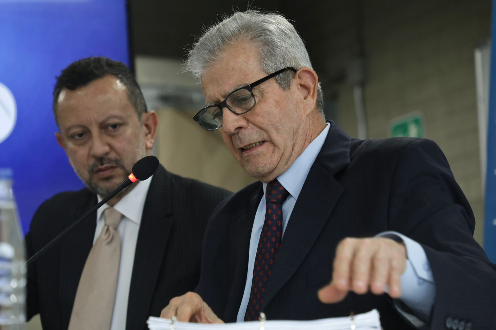 General (r) Mario Montoya - Foto Jurisdicción Especial para la Paz