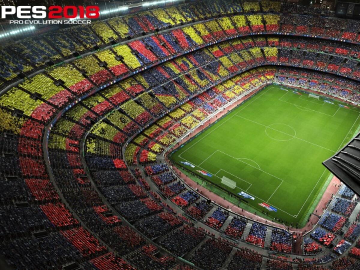 PES refuerza sus virtudes en su nuevo título para el 2018