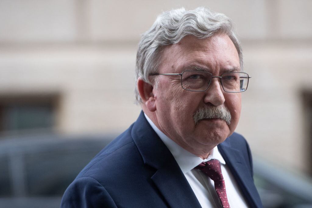 Embajador ruso ante los organismos internacionales en Viena, Mikhail Ulyanov vía Getty Images.