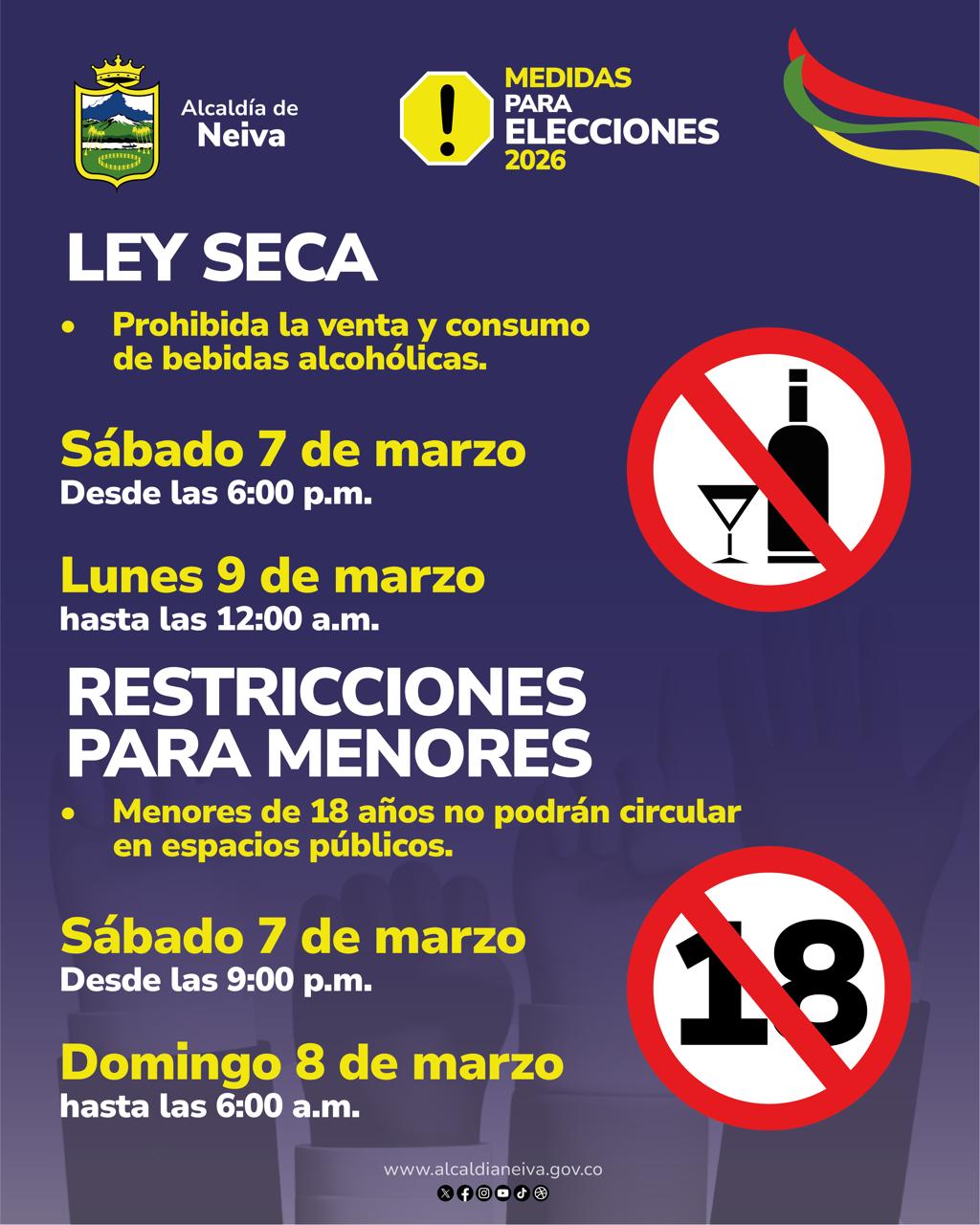 En materia de seguridad, cerca de 200 hombres del Ejército. Foto Alcaldía Neiva.