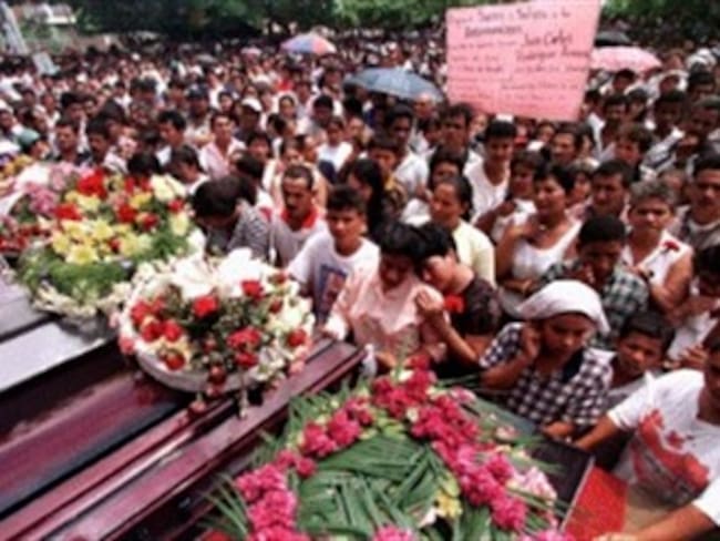 La Fiscalía citó a seis familiares de las víctimas de la masacre de Mapiripán