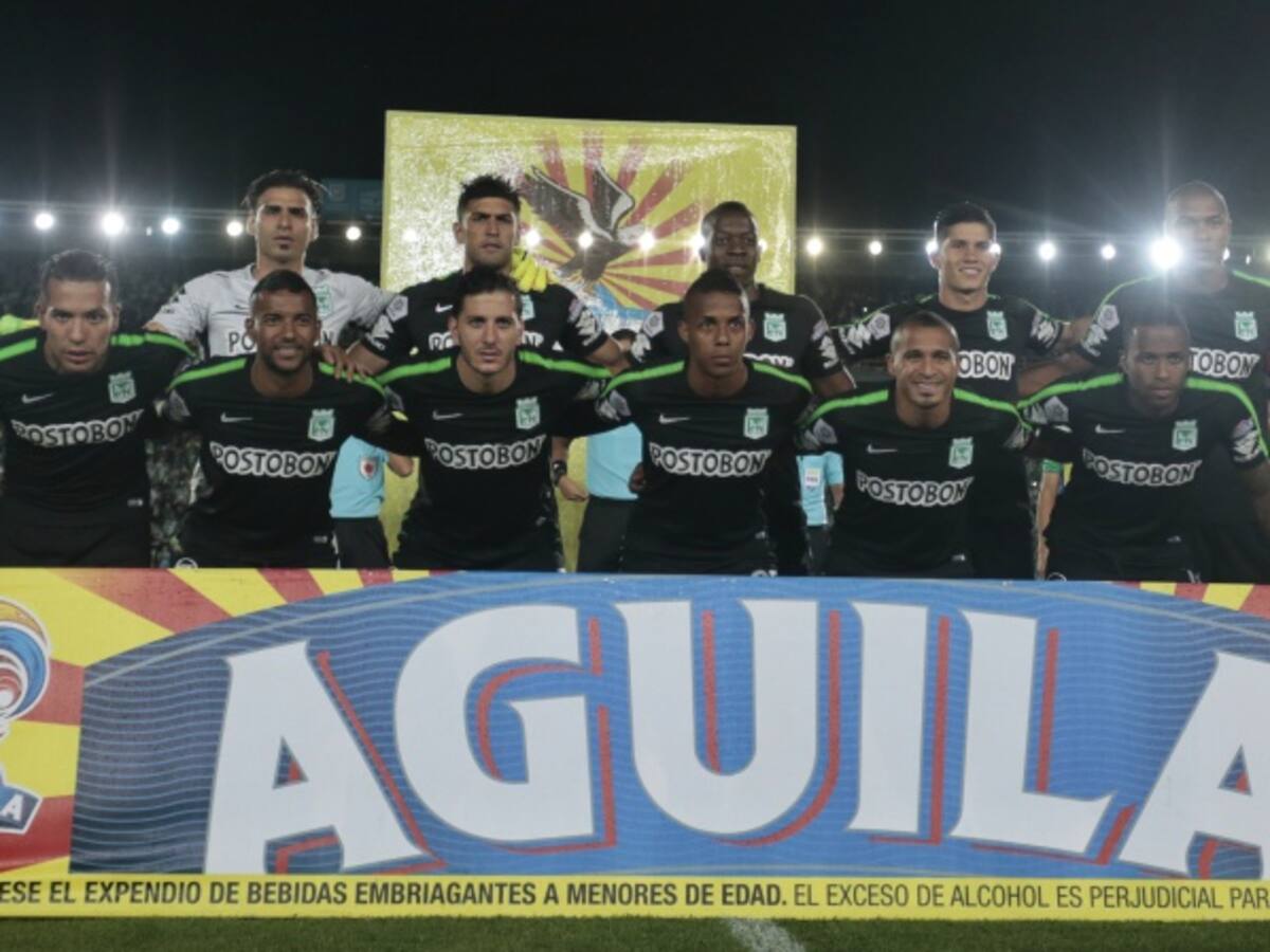 Atlético Nacional es el primer finalista de la Liga Águila