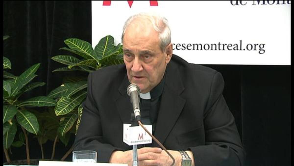 Jean-Claude Turcotte, tiene 76 años, su título completo es "sacerdote cardinal de Nuestra Señora del Santísimo Sacramento y la Santa Mártires Canadienses ". Él era obispo católico de Montreal desde 1990 hasta 2012.