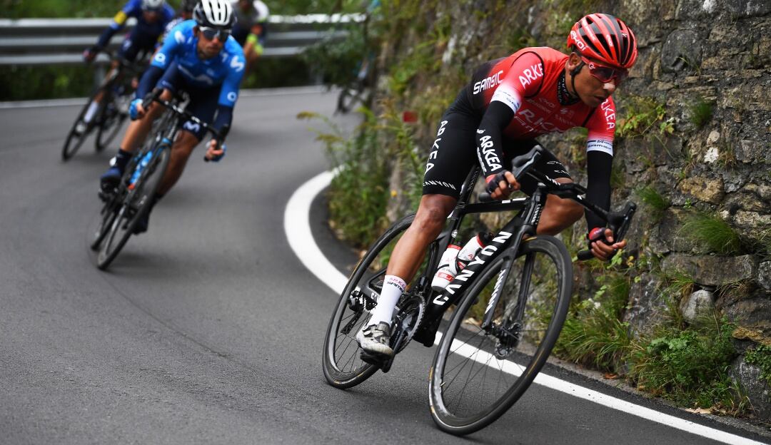 Nairo Quintana cumple este año su tercera temporada con el Arkea Samsic.