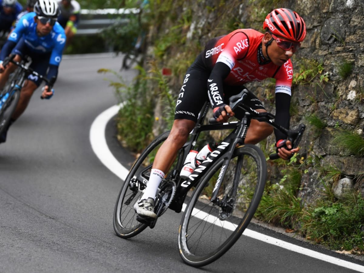 Nairo Quintana ya tiene fecha y lugar para su debut en el 2022