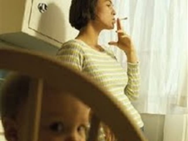 El 40 por ciento de los menores de edad son fumadores pasivos