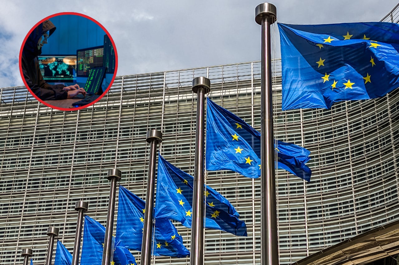 Imagen de referencia. Hackeo y Comisión Europea: Getty Images.