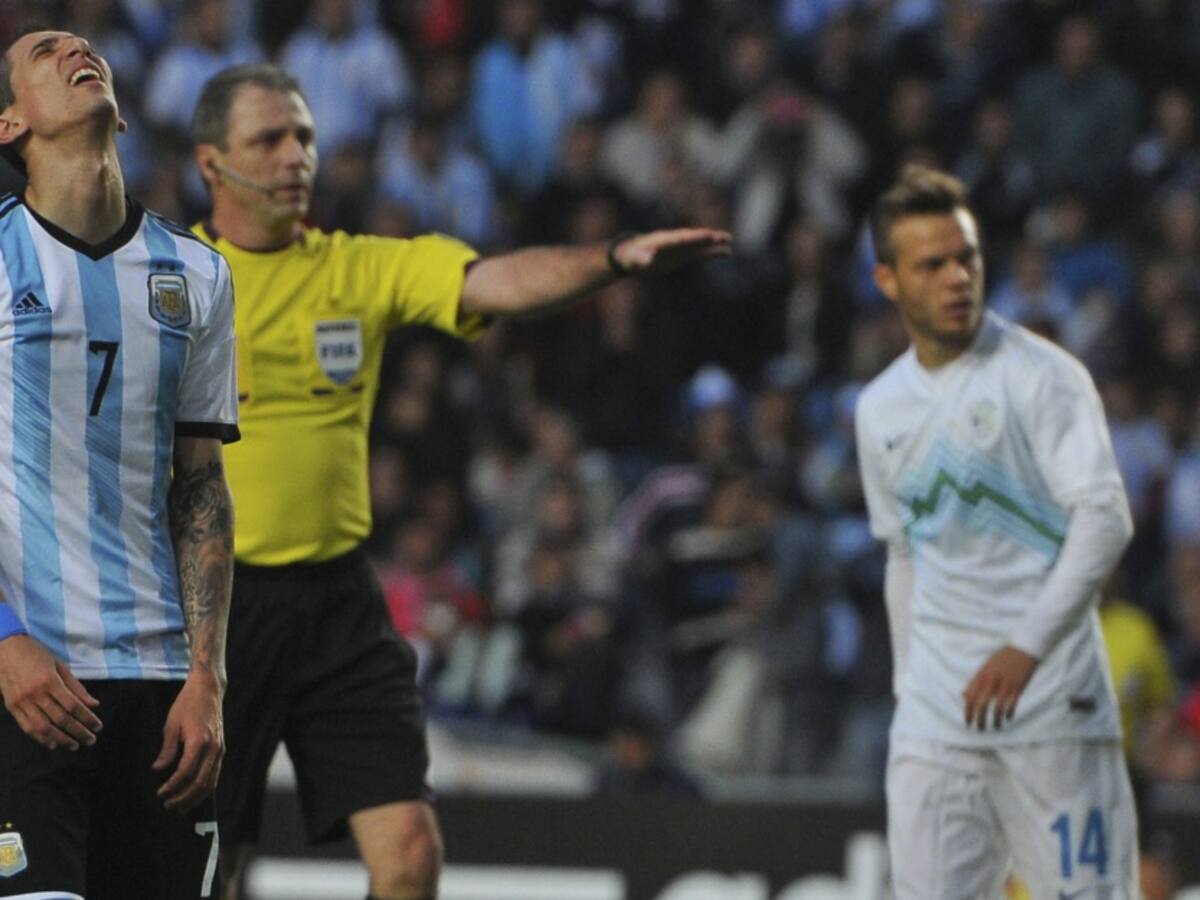 Di María rompió carta del Madrid que le pedía no jugar final del Mundial