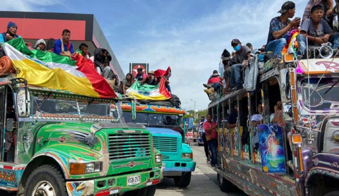 Un grupo de empresarios, líderes de opinión y representantes de la sociedad civil de la ciudad, expresaron su rechazo a la presencia de la minga indígena en Cali.