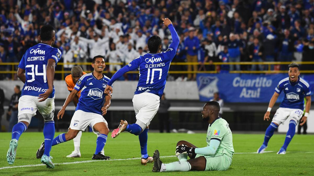 Video: Millonarios avanzó en Copa Libertadores con golazos de Leo Castro y Cataño