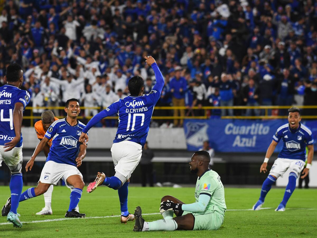 Video: Millonarios avanzó en Copa Libertadores con golazos de Leo Castro y Cataño
