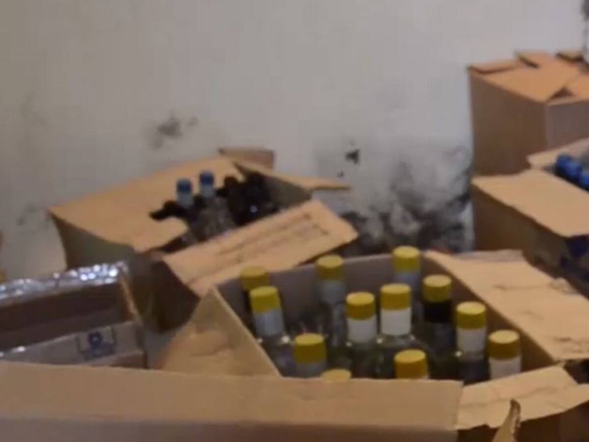 ¿Qué pasa si ingiere licor adulterado?