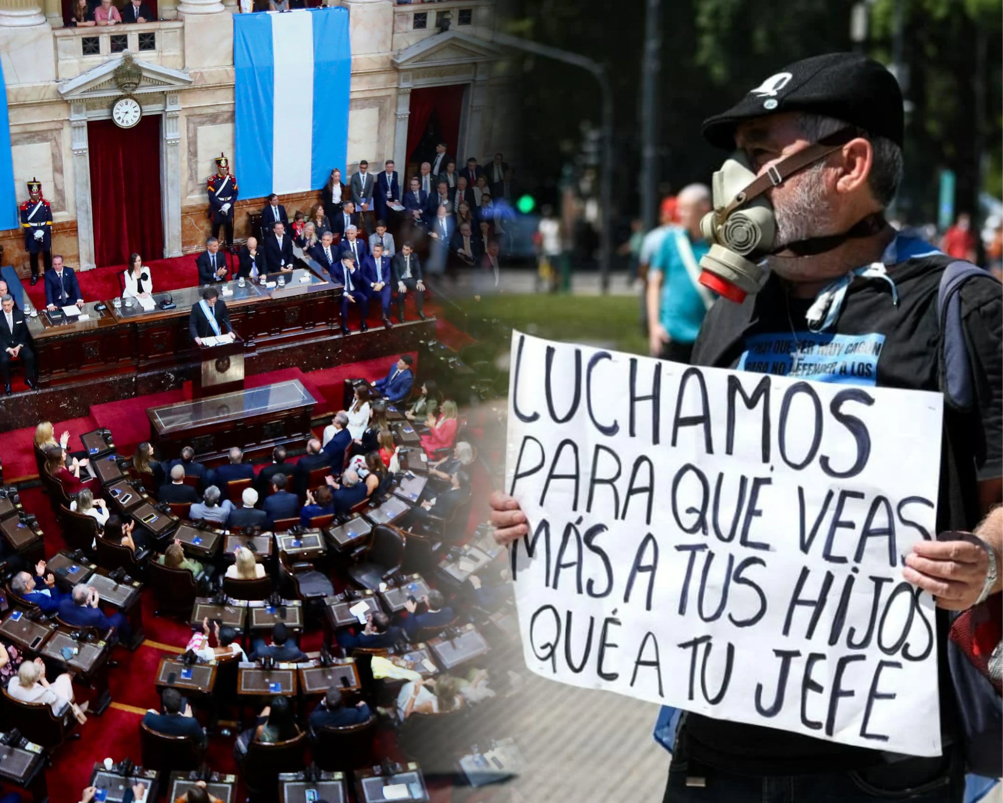 A pesar de las protestas ciudadanas, el rechazo sindical y la resistencia de la oposición, la reforma laboral impulsada por el gobierno de Javier Milei fue aprobada.