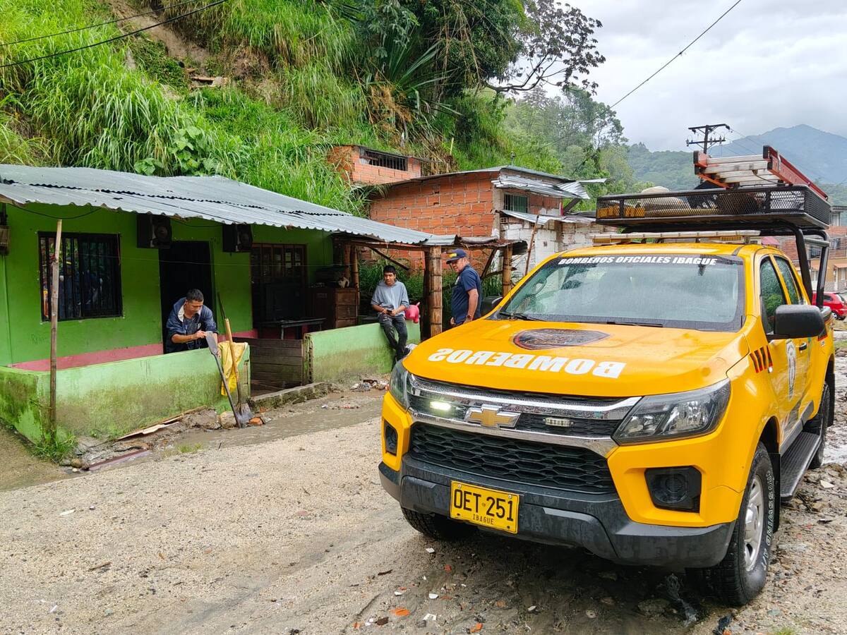 Cerca de 20 emergencias marcaron la Semana Santa en Ibagué: lluvias e incendios, los más recurrentes