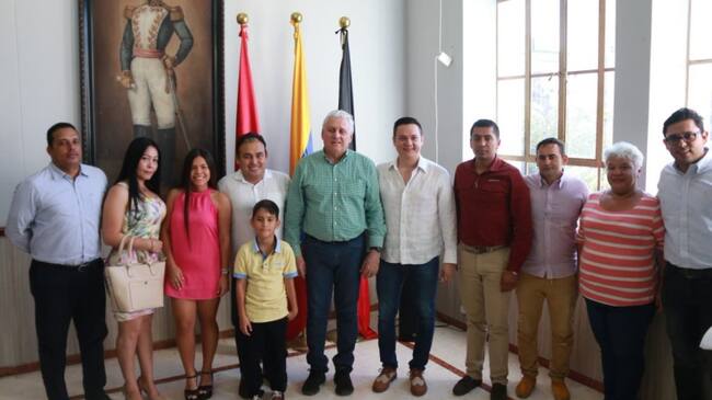 Algunos de los funcionarios nombrados en las ultimas horas en la alcaldía de Cúcuta