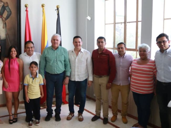 Algunos de los funcionarios nombrados en las ultimas horas en la alcaldía de Cúcuta