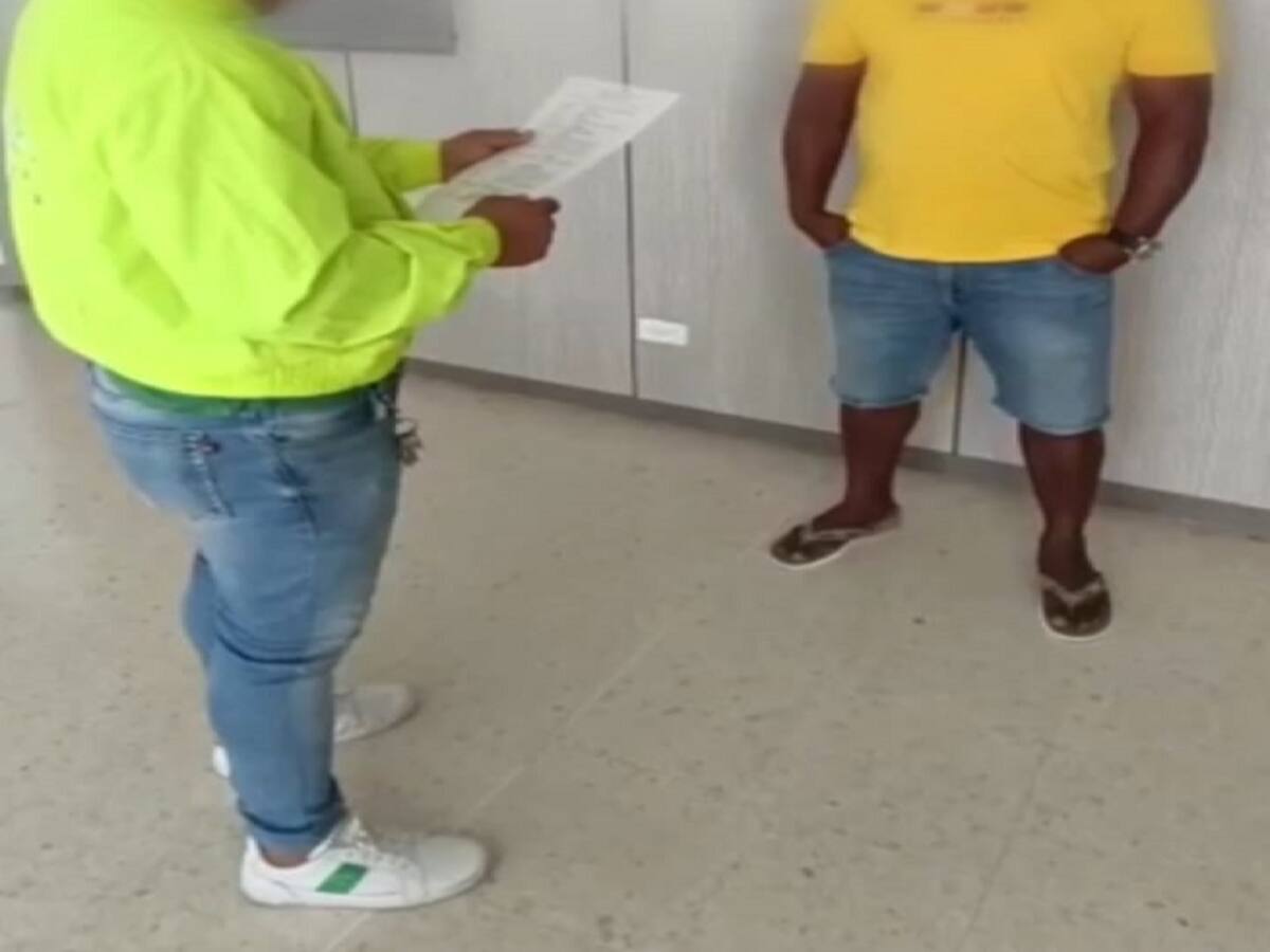 Cayó ‘Pacho’ uno de los más buscados por homicidios en Cartagena