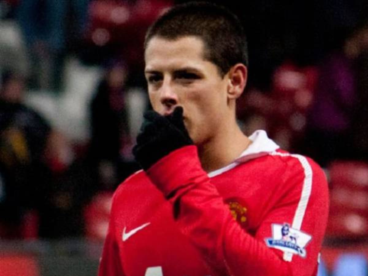 La novia de Chicharito no se pierde sus partidos ni ingresada en el hospital