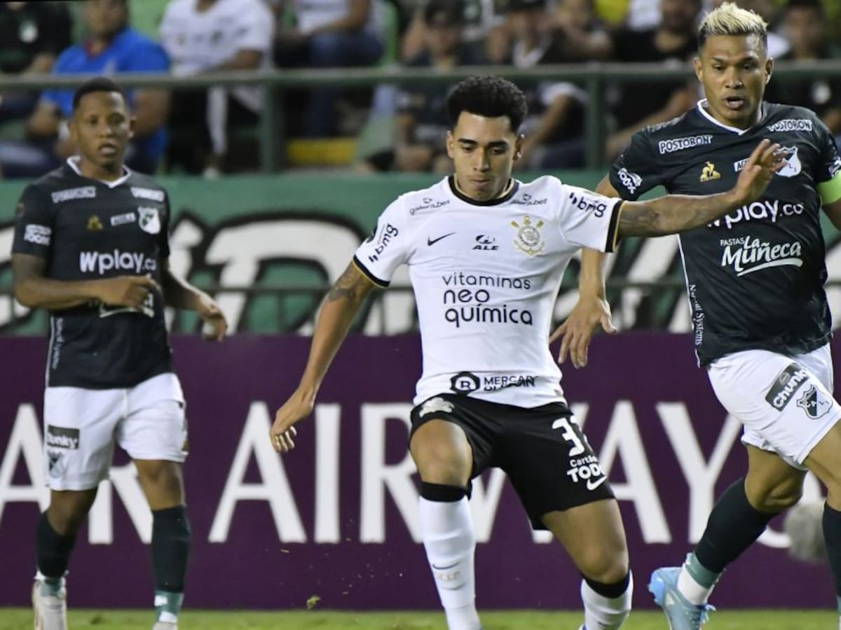 Cali dejó escapar el liderato del grupo tras empatar con Corinthians