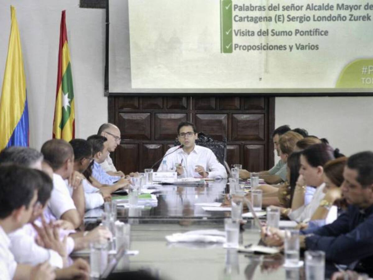 En marcha planes operativos para recibimiento del papa Francisco en Cartagena