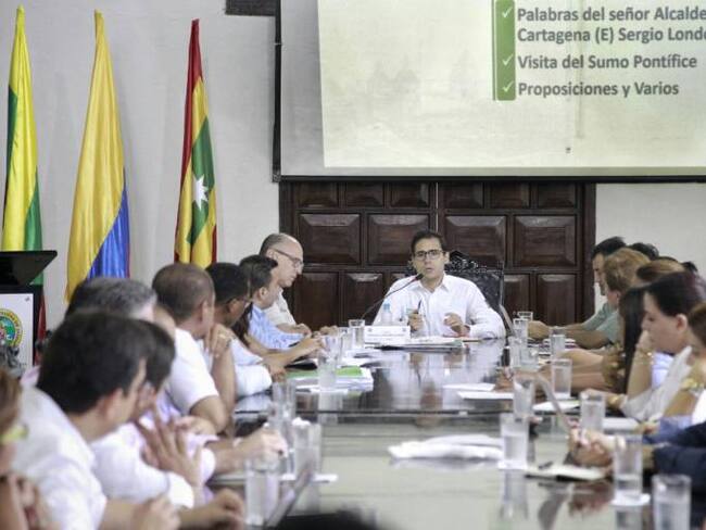 En marcha planes operativos para recibimiento del papa Francisco en Cartagena