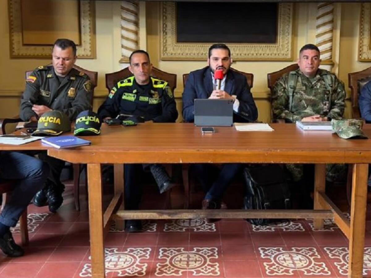 Caldas cuenta con 2.600 integrantes de la fuerza pública en las elecciones