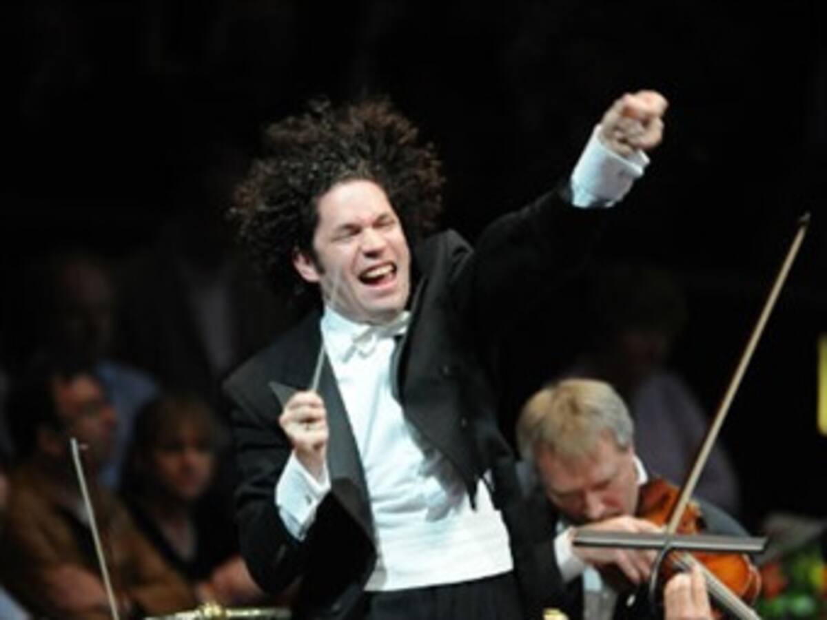 Juanes con Dudamel en el festival "Americas & Americans"