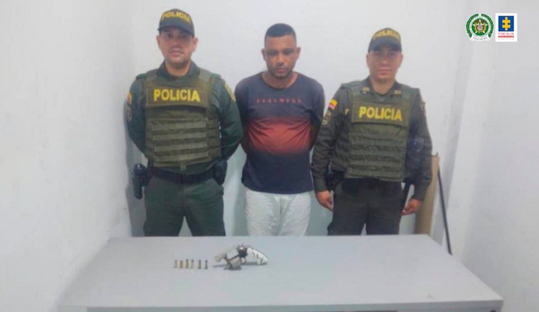 Según la Fiscalía, supuestamente le habría disparado a Miguel Enrique Cardales en el barrio La Esperanza