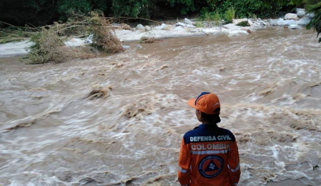Desbordamiento de ríos