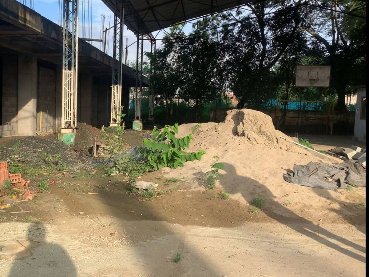 Más de seis años y aún no terminan un colegio en Cali, ¿un elefante blanco?