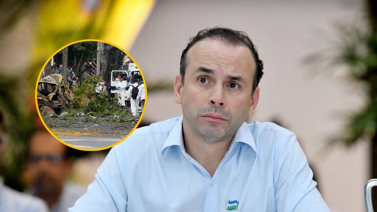 Hay que ser un ser sin alma; lo que pasó no tiene perdón de Dios: alcalde de Cali tras atentado