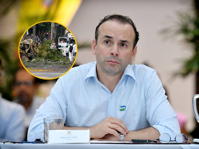 Hay que ser un ser sin alma; lo que pasó no tiene perdón de Dios: alcalde de Cali tras atentado